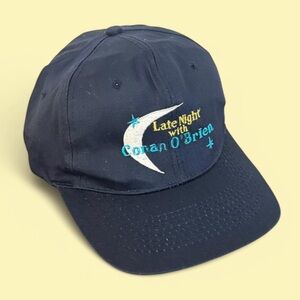 Y2K Vintage “Late Night with Conan O’Brien” Snapback Dad Hat
